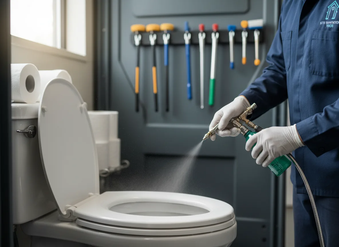 Why choose Construction Site Porta Potty Rental in Watertown, SD